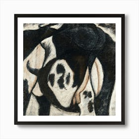 Cow c Art Print