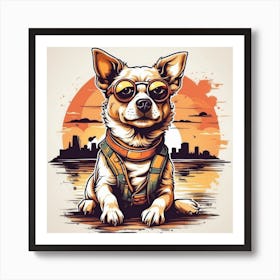 Chihuahua Art Print