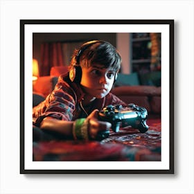Video Games (3) Art Print
