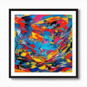 Abstract Painting 6 Art Print