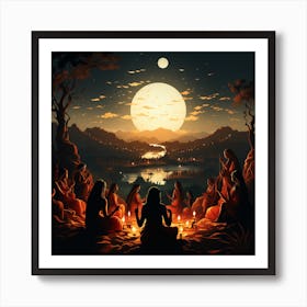 Satyagraha Art Print