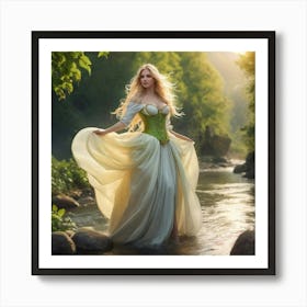 Fairytale Princess 4 Art Print