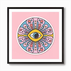 All Seeing Eye Art Print