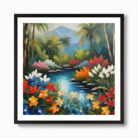 Tropical Paradise 3 Art Print