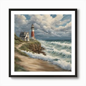 Lighthouse Art Print