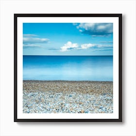 Slapton Sands Art Print