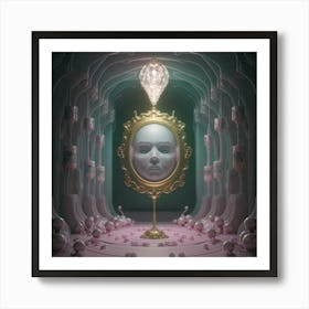 Mirror Of The Soul Art Print