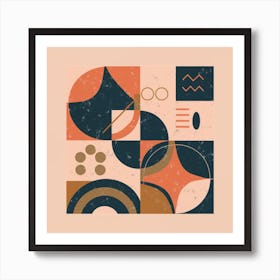 Abstract Painting 64 Art Print