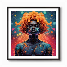 Afrofuturism 14 Art Print