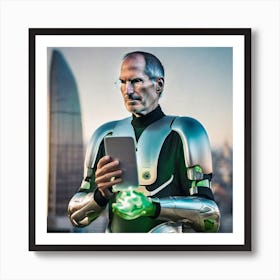 Steve Jobs 137 Art Print