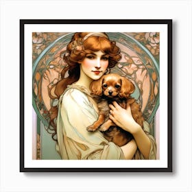 Elizabeth And Henry Art Print