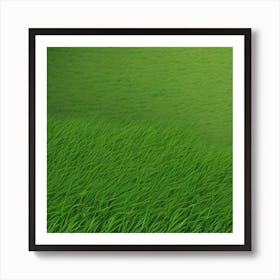 Green Grass 22 Art Print