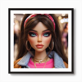 Barbie Doll 7 Art Print