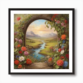 Window To The World Art Print