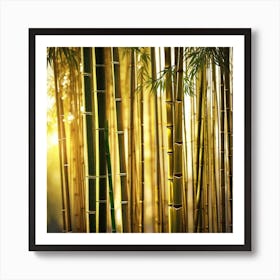Bamboo Forest 10 Art Print