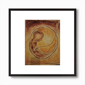 Fetus Art Print