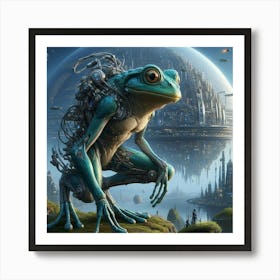 Trogdaborian Explorer 2  Art Print