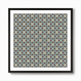 Abstract Pattern Art Print