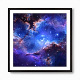 Nebula Art Print