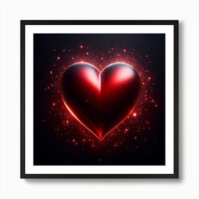 Valentine'S Day Heart Art Print