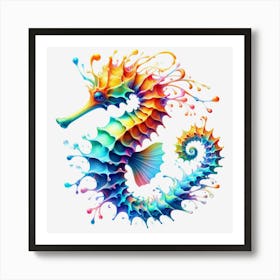 Seahorse 1 Art Print