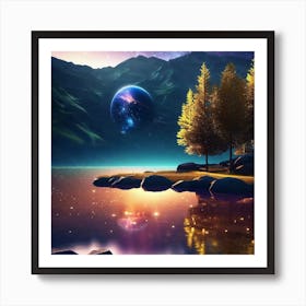 Starry Sky 2 Art Print