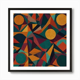 Abstract Painting 140 Art Print