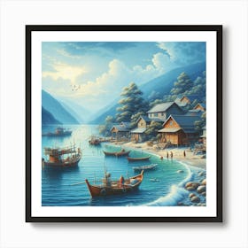 Chinese Art 582 Art Print