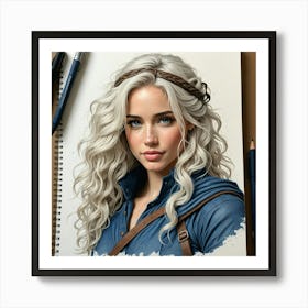 Game Of Thrones 9 Art Print