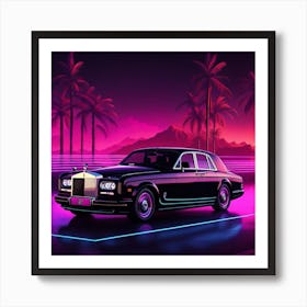 Rolls Royce Art Print