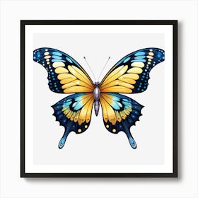 Butterfly Art Print