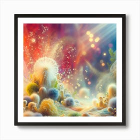 Fairy Land Art Print