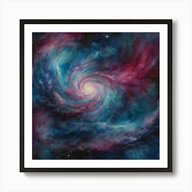 Spiral Galaxy Art Print