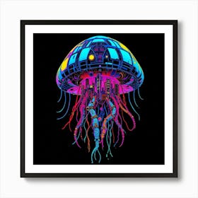 Jellyfish 7 Art Print