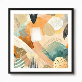 Abstract Painting 112 Art Print