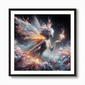 Fairy 13 Art Print