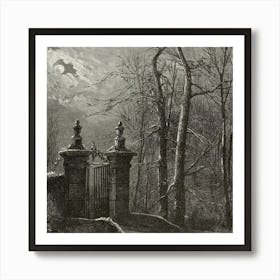 Gate Of Hell Art Print