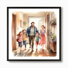 Family Portrait 1 Art Print