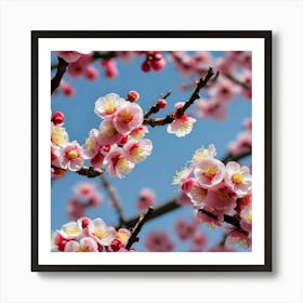 Cherry Blossoms 7 Art Print