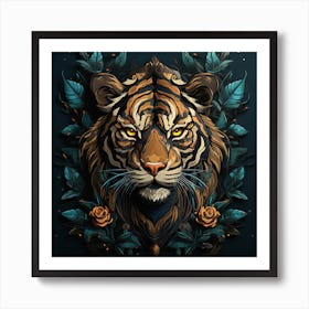 Tiger Art Print