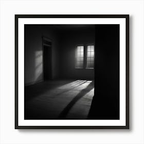 Room In The Dark Art Print