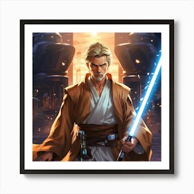 Star Wars The Force Awakens Art Print