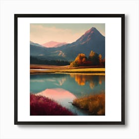 'Sunrise' 5 Art Print