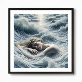 'The Ocean' 1 Art Print