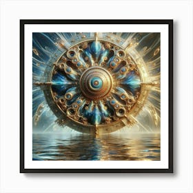 Psychedelic Art 23 Art Print