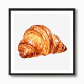 Croissant Art Print