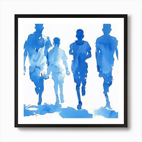 Editorial Art White Background Ad Hominum 1 Art Print