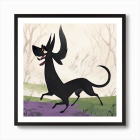 Wolfdog Art Print