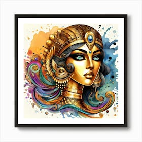 Egyptian Queen 5 Art Print