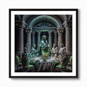 Last Supper Art Print